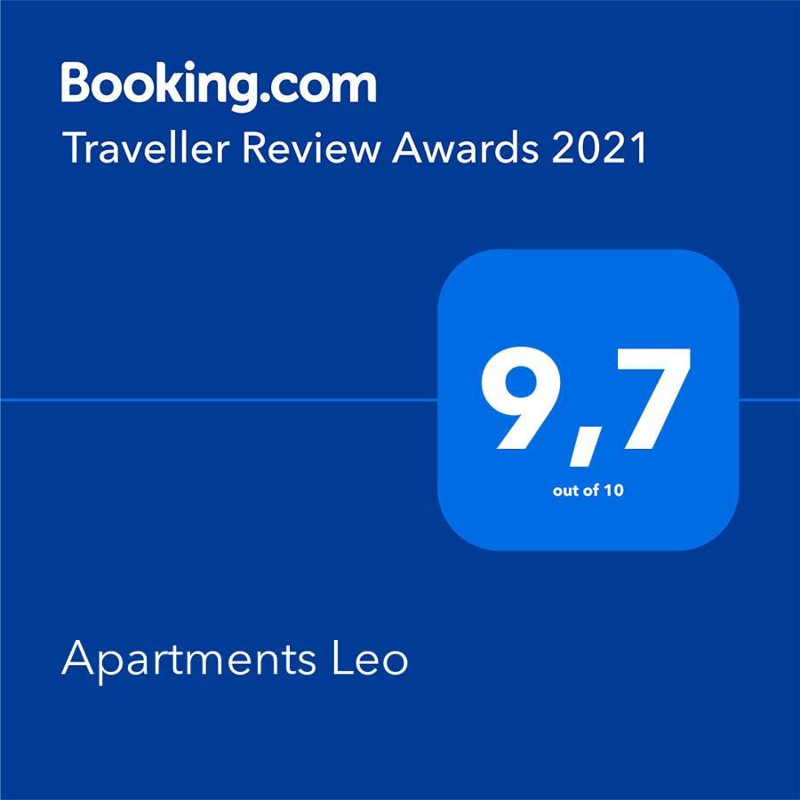 Apartments Leo Ровінь Екстер'єр фото