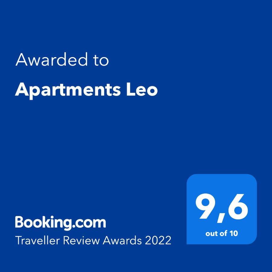 Apartments Leo Ровінь Екстер'єр фото