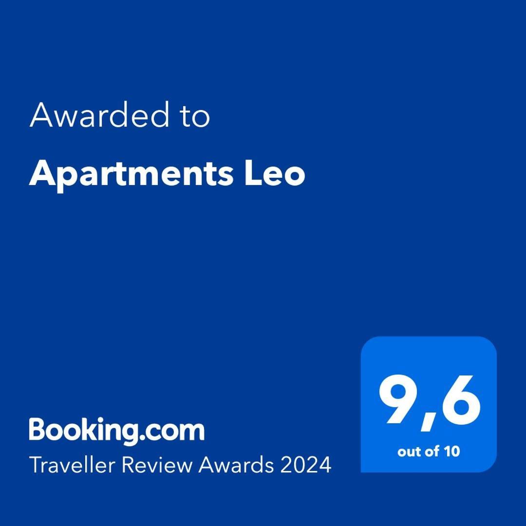 Apartments Leo Ровінь Екстер'єр фото