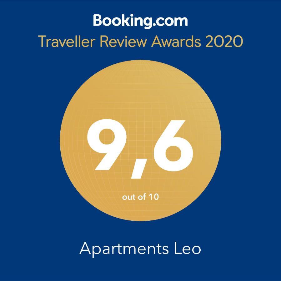 Apartments Leo Ровінь Екстер'єр фото